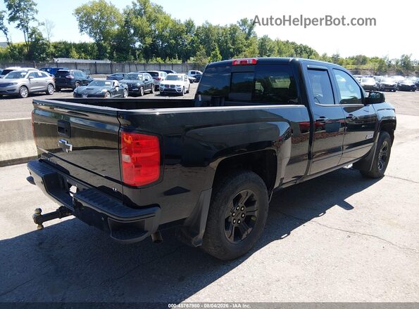1GCVKREC8HZ285822 2017 CHEVROLET SILVERADO Black უკანა მარჯვენა