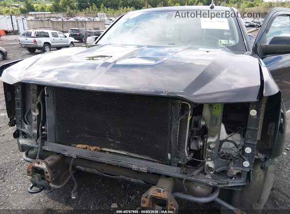 1GCVKREC8HZ285822 2017 CHEVROLET SILVERADO Black წინა ხედი