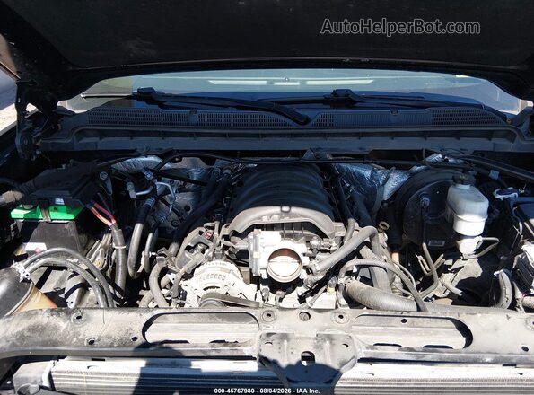 1GCVKREC8HZ285822 2017 CHEVROLET SILVERADO Black უკანა ხედი