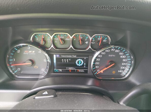 1GCVKREC8HZ285822 2017 CHEVROLET SILVERADO Black უკანა სავარძლების ხედი