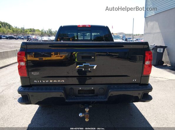 1GCVKREC8HZ285822 2017 CHEVROLET SILVERADO Black 