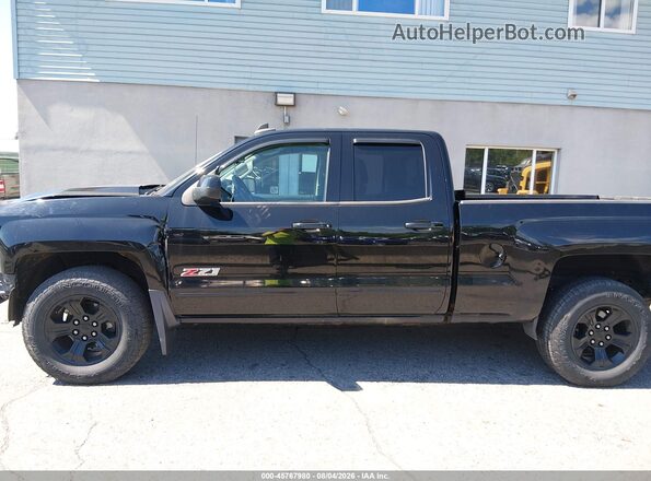 1GCVKREC8HZ285822 2017 CHEVROLET SILVERADO Black სალონის 360-გრადუსიანი ხედი