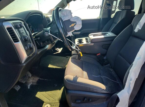 1GCVKREC8JZ102991 2018 CHEVROLET SILVERADO White Вид салону спереду