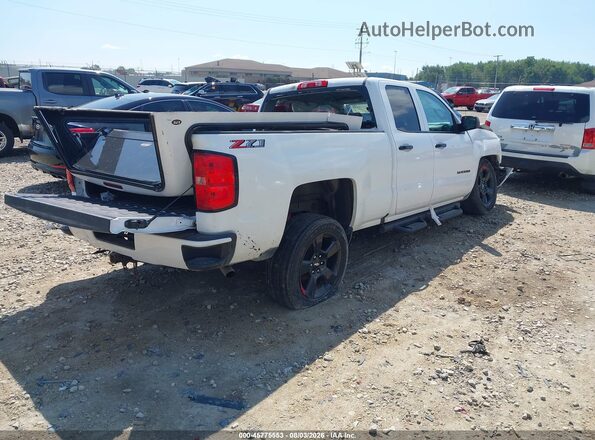 1GCVKREC8JZ358712 2018 CHEVROLET SILVERADO White უკანა მარჯვენა