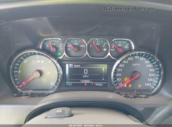 1GCVKREC8JZ358712 2018 CHEVROLET SILVERADO White უკანა სავარძლების ხედი