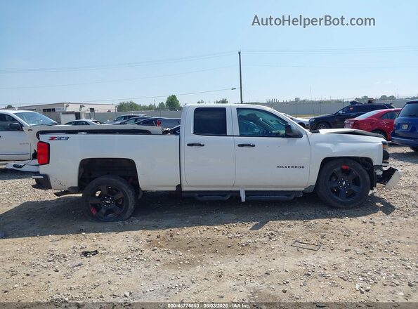 1GCVKREC8JZ358712 2018 CHEVROLET SILVERADO White სალონის 360-გრადუსიანი ხედი
