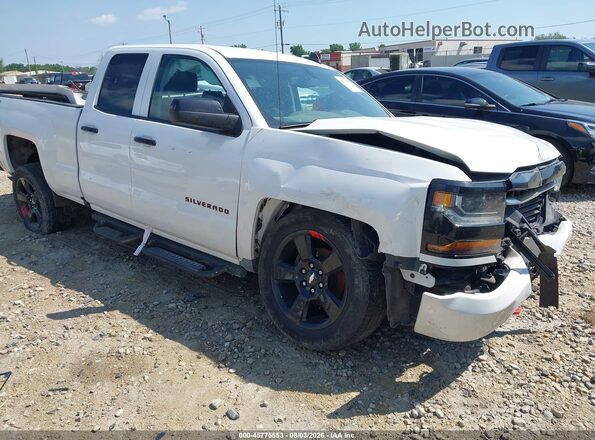 1GCVKREC8JZ358712 2018 CHEVROLET SILVERADO White 