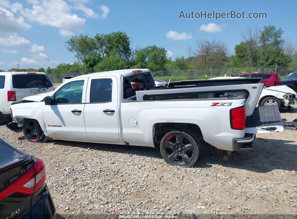 1GCVKREC8JZ358712 2018 CHEVROLET SILVERADO White 