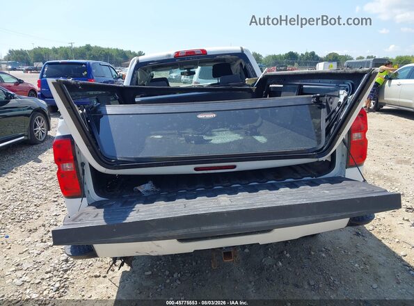 1GCVKREC8JZ358712 2018 CHEVROLET SILVERADO White 