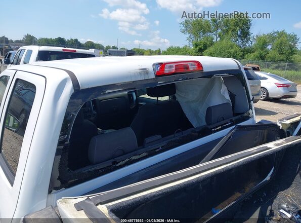 1GCVKREC8JZ358712 2018 CHEVROLET SILVERADO White 