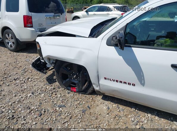 1GCVKREC8JZ358712 2018 CHEVROLET SILVERADO White 