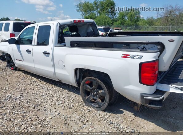 1GCVKREC8JZ358712 2018 CHEVROLET SILVERADO White 
