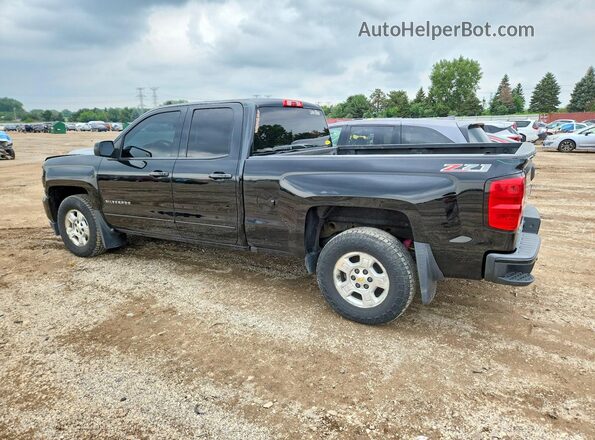 1GCVKREC9GZ106315 2016 CHEVROLET SILVERADO Black Հետևի ձախ