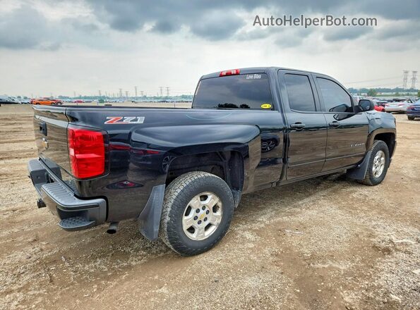 1GCVKREC9GZ106315 2016 CHEVROLET SILVERADO Black Հետևի աջ