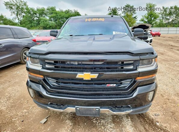 1GCVKREC9GZ106315 2016 CHEVROLET SILVERADO Black Դիմացի տեսք