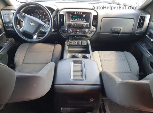 1GCVKREC9GZ221786 2016 CHEVROLET SILVERADO White Առջևի վահանակի տեսք