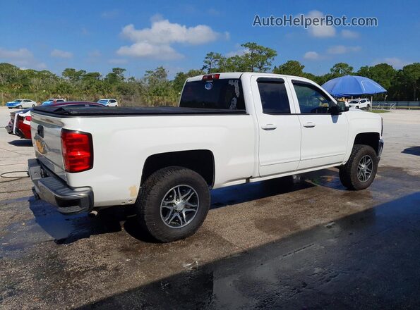 1GCVKREC9GZ221786 2016 CHEVROLET SILVERADO White Հետևի աջ