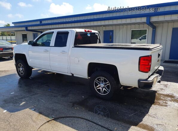 1GCVKREC9GZ221786 2016 CHEVROLET SILVERADO White Հետևի ձախ