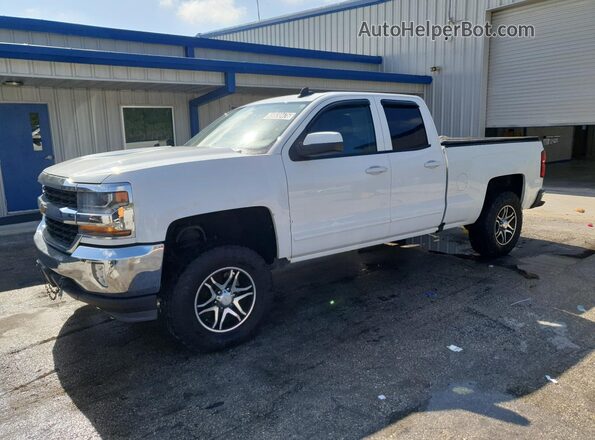 1GCVKREC9GZ221786 2016 CHEVROLET SILVERADO White VIN կոդի պիտակի տեսք