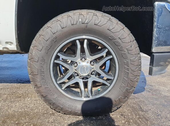 1GCVKREC9GZ221786 2016 CHEVROLET SILVERADO White 