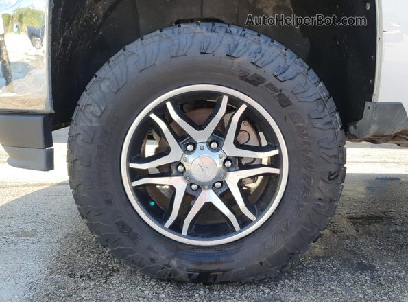 1GCVKREC9GZ221786 2016 CHEVROLET SILVERADO White Սալոնի 360 աստիճան տեսք