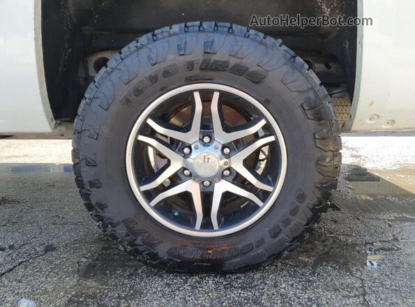 1GCVKREC9GZ221786 2016 CHEVROLET SILVERADO White 