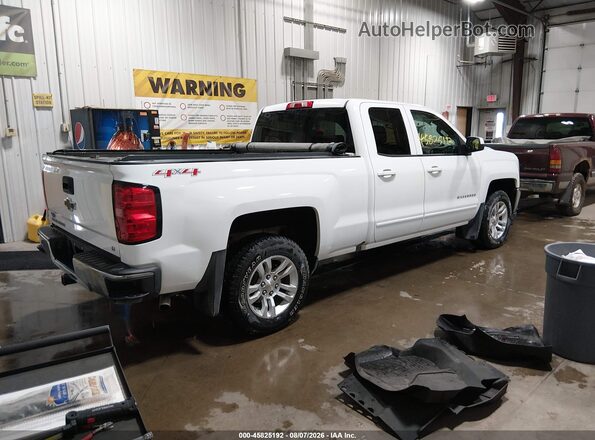 1GCVKREC9HZ397979 2017 CHEVROLET SILVERADO White Задня права чверть