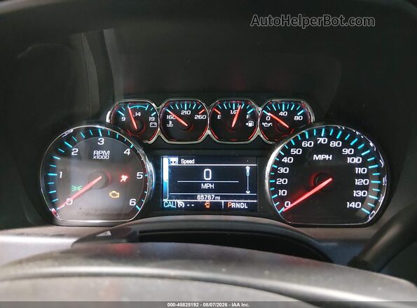 1GCVKREC9HZ397979 2017 CHEVROLET SILVERADO White Вид задніх сидінь
