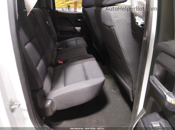 1GCVKREC9HZ397979 2017 CHEVROLET SILVERADO White Вид наклейки з VIN-кодом