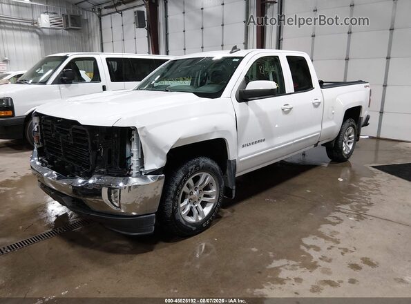 1GCVKREC9HZ397979 2017 CHEVROLET SILVERADO White Передня ліва чверть