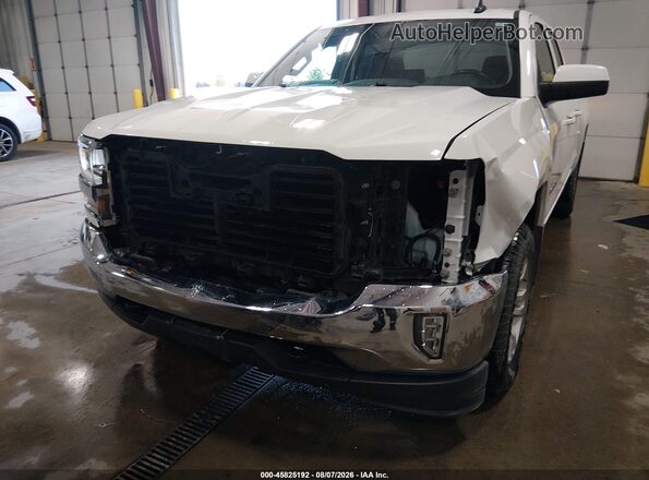 1GCVKREC9HZ397979 2017 CHEVROLET SILVERADO White Вид спереду