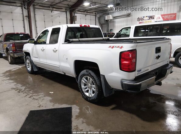 1GCVKREC9HZ397979 2017 CHEVROLET SILVERADO White Задня ліва чверть