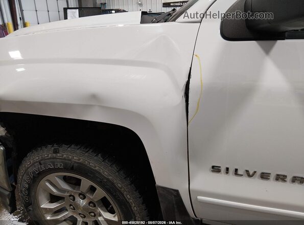 1GCVKREC9HZ397979 2017 CHEVROLET SILVERADO White 