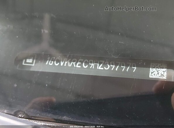 1GCVKREC9HZ397979 2017 CHEVROLET SILVERADO White Вид підкапотного простору