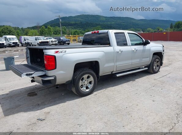 1GCVKREC9JZ145381 2018 CHEVROLET SILVERADO Silver Задня права чверть
