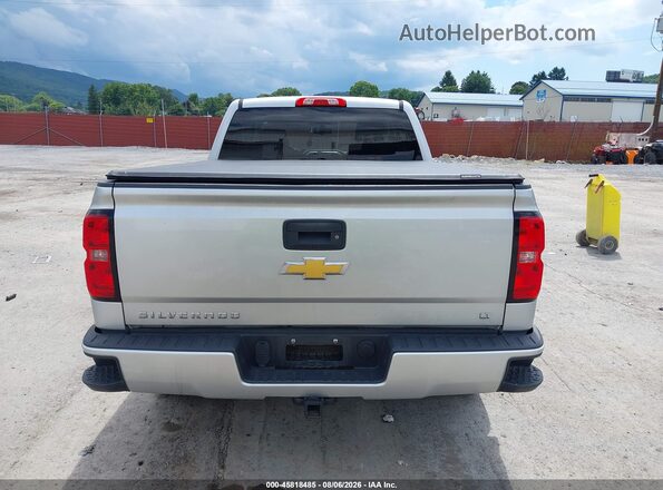 1GCVKREC9JZ145381 2018 CHEVROLET SILVERADO Silver 