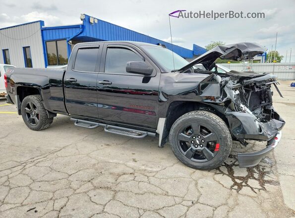 1GCVKREC9JZ167896 2018 CHEVROLET SILVERADO Black წინა მარჯვენა