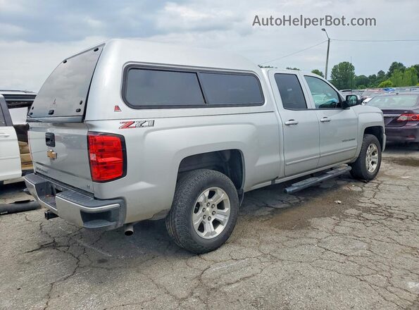 1GCVKREC9JZ260272 2018 CHEVROLET SILVERADO Silver Rear right