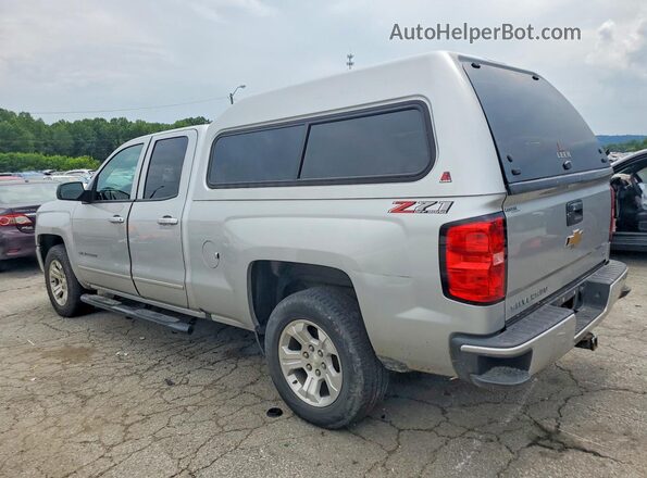 1GCVKREC9JZ260272 2018 CHEVROLET SILVERADO Silver Rear left
