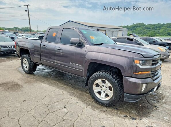 1GCVKRECXGZ107313 2016 CHEVROLET SILVERADO Charcoal წინა მარჯვენა
