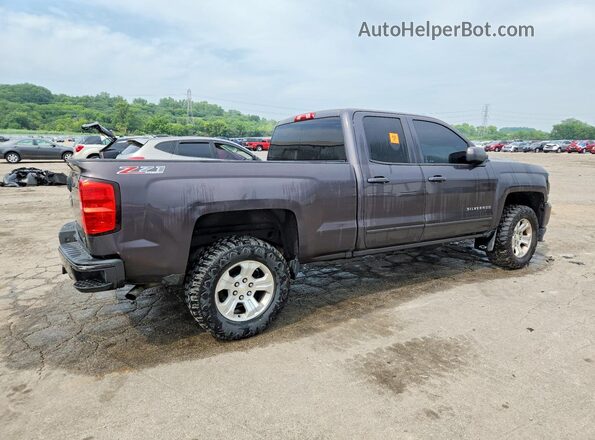 1GCVKRECXGZ107313 2016 CHEVROLET SILVERADO Charcoal უკანა მარჯვენა