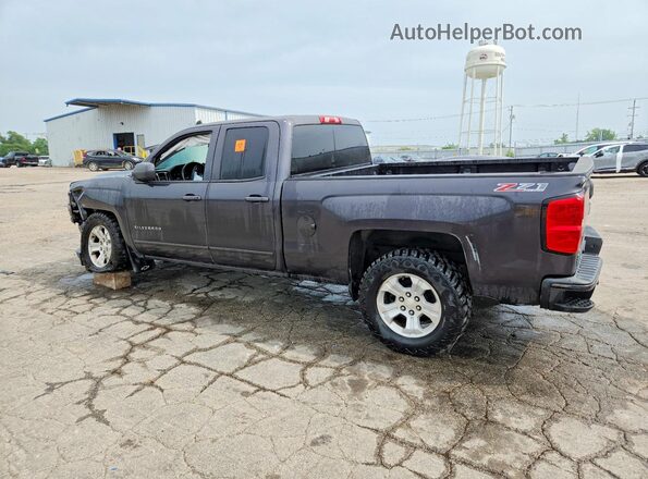 1GCVKRECXGZ107313 2016 CHEVROLET SILVERADO Charcoal უკანა მარცხენა