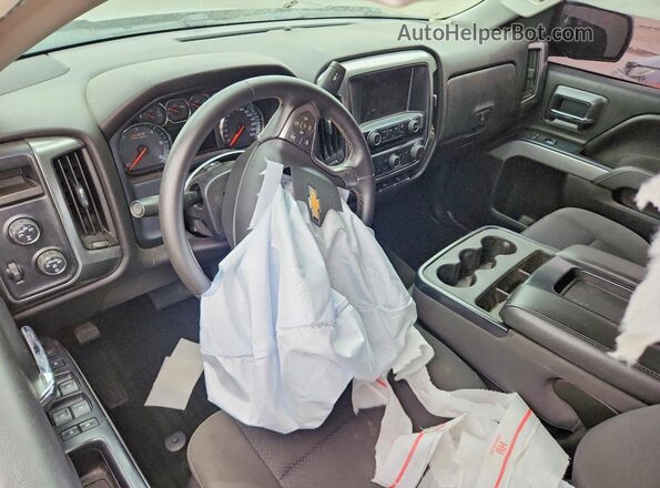 1GCVKRECXGZ107313 2016 CHEVROLET SILVERADO Charcoal წინა პანელის ხედი
