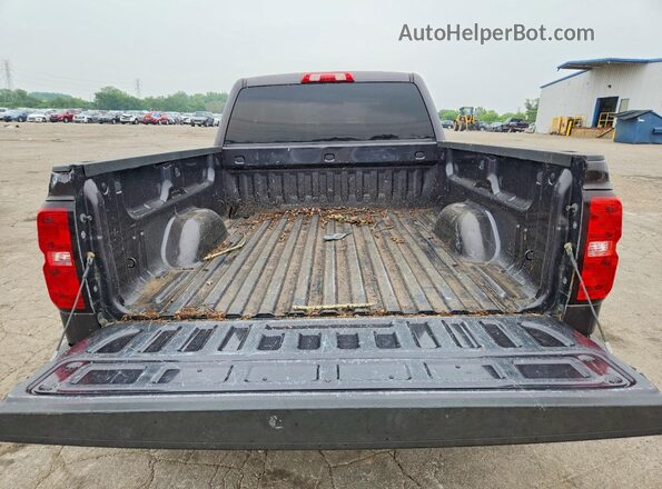 1GCVKRECXGZ107313 2016 CHEVROLET SILVERADO Charcoal უკანა სავარძლების ხედი