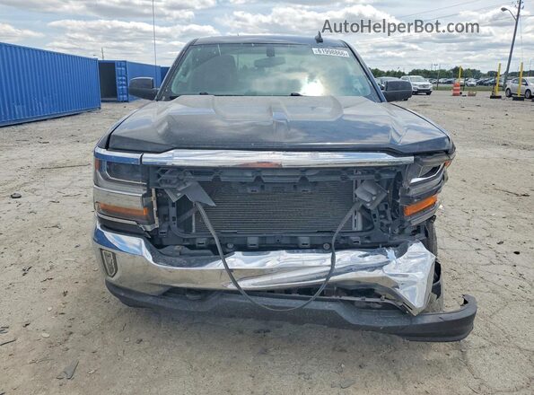 1GCVKRECXGZ144457 2016 CHEVROLET SILVERADO Black Դիմացի տեսք