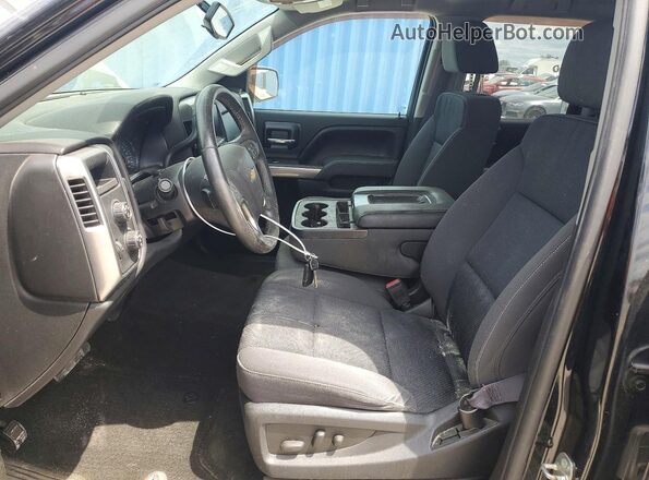 1GCVKRECXGZ144457 2016 CHEVROLET SILVERADO Black Սալոնի դիմացի տեսք