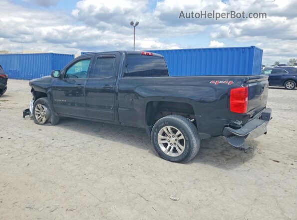 1GCVKRECXGZ144457 2016 CHEVROLET SILVERADO Black Հետևի ձախ