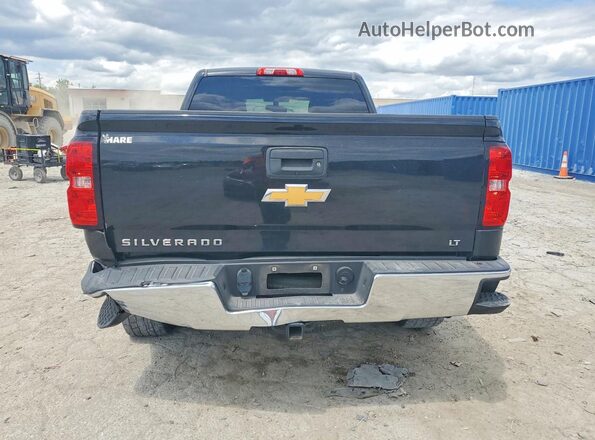 1GCVKRECXGZ144457 2016 CHEVROLET SILVERADO Black Հետևի տեսք