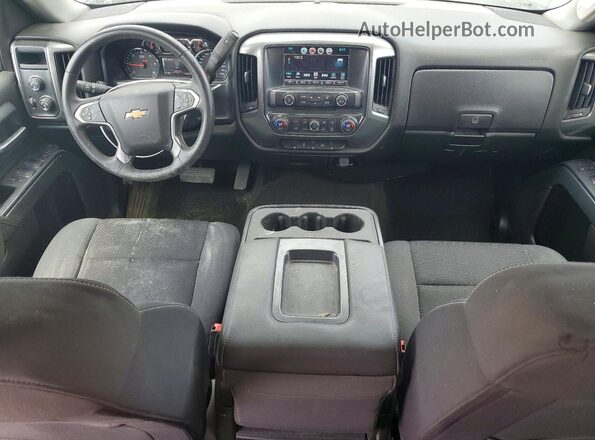 1GCVKRECXGZ144457 2016 CHEVROLET SILVERADO Black Առջևի վահանակի տեսք