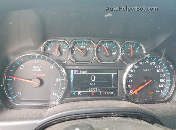 1GCVKRECXGZ144457 2016 CHEVROLET SILVERADO Black Սարքավորումների վահանակի տեսք